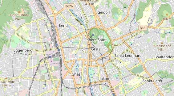 Coworking space on map