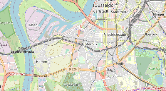 Coworking space on map