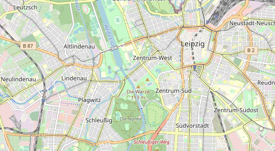 Coworking Space auf Karte