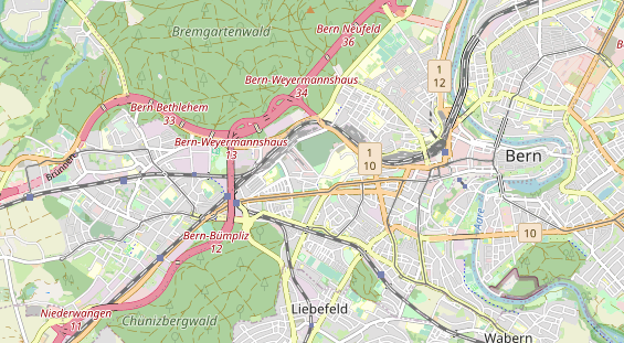 Coworking space on map