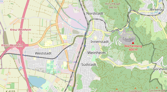 Coworking space on map