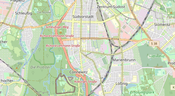 Coworking Space auf Karte