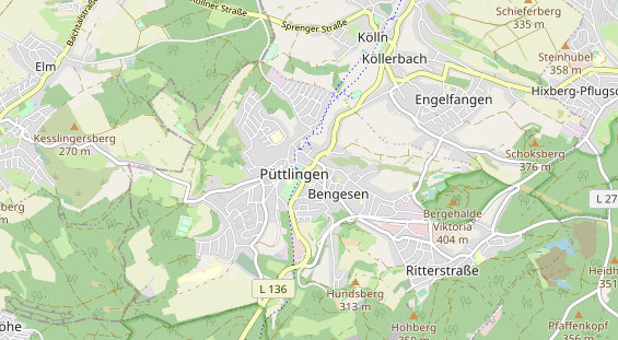 Coworking Space auf Karte