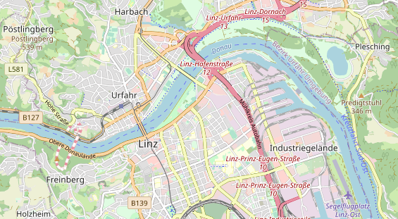 Coworking Space auf Karte