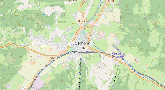 Coworking Space auf Karte