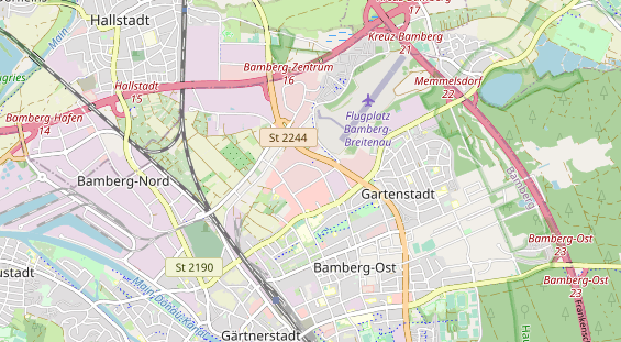 Coworking Space auf Karte