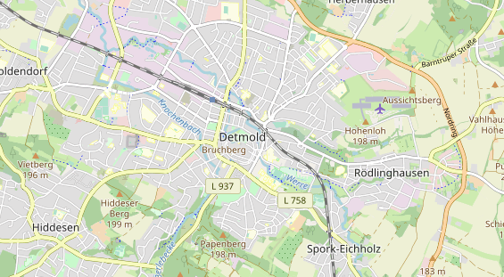 Coworking Space auf Karte