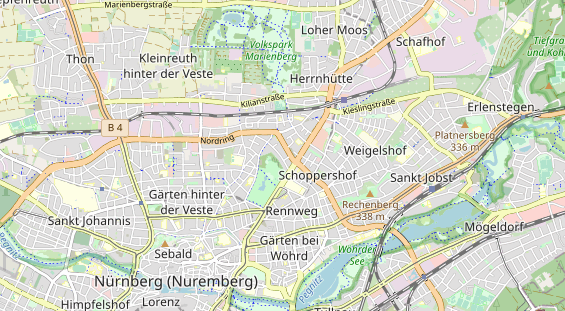 Coworking Space auf Karte