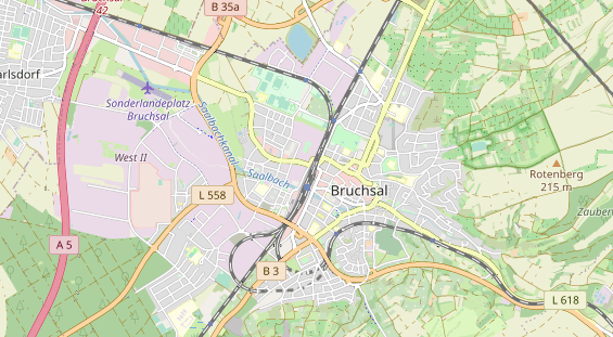 Coworking Space auf Karte