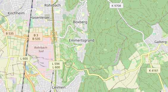 Coworking space on map