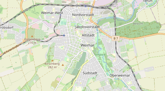 Coworking Space auf Karte