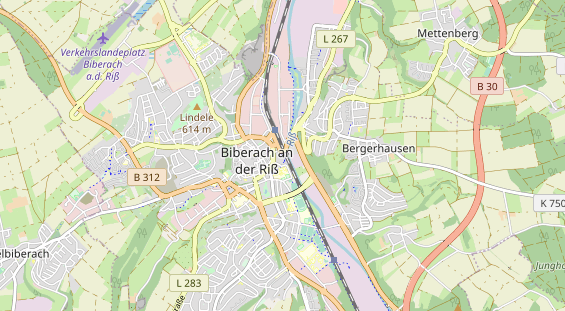 Coworking Space auf Karte