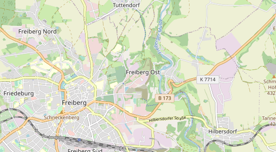 Coworking Space auf Karte