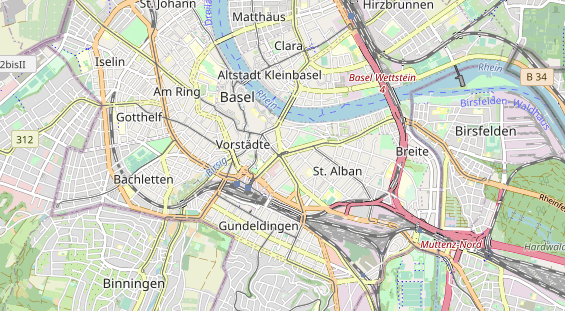 Coworking Space auf Karte