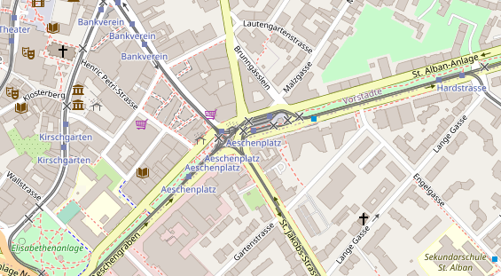 Coworking Space auf Karte