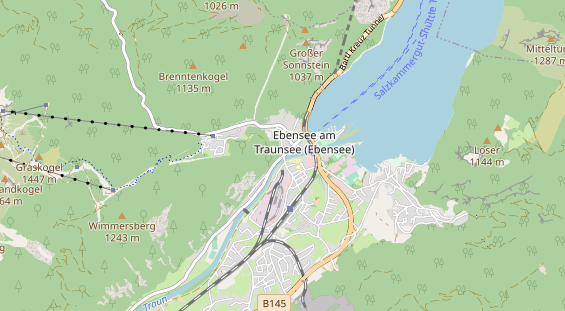 Coworking space on map