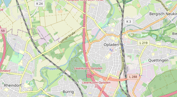 Coworking Space auf Karte