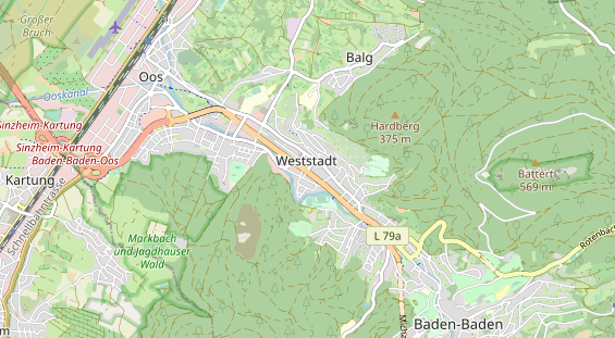 Coworking Space auf Karte