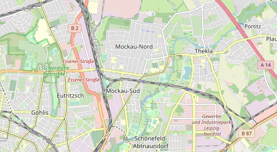 Coworking space on map