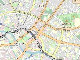 Coworking Space auf Karte