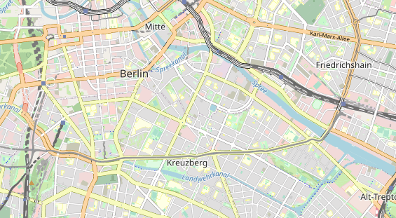 Coworking Space auf Karte