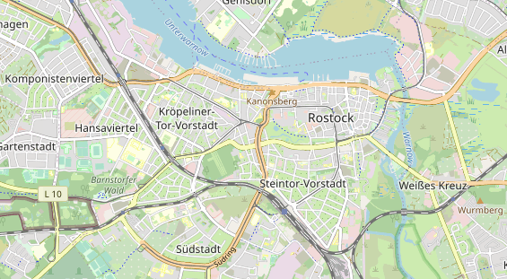 Coworking space on map