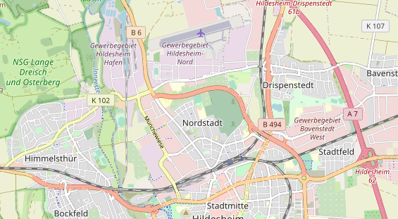 Coworking Space auf Karte