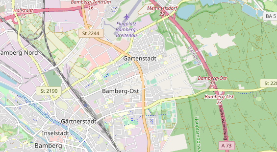 Coworking Space auf Karte