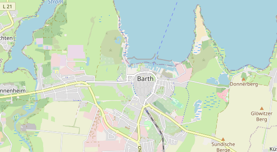 Coworking Space auf Karte