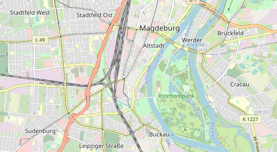 Coworking Space auf Karte