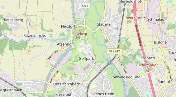 Coworking Space auf Karte