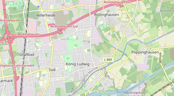 Coworking Space auf Karte