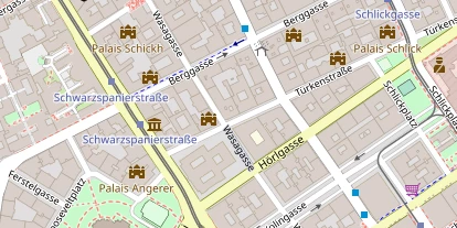 Coworking Space auf Satellitenbild
