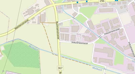 Coworking space auf Karte