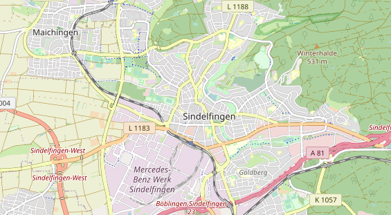 Coworking space on map