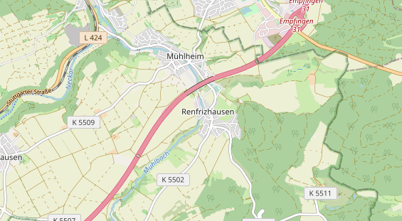 Coworking Space auf Karte