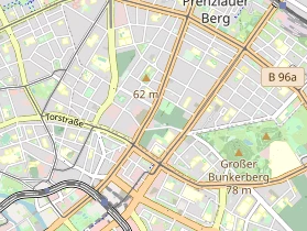 Coworking Space auf Karte