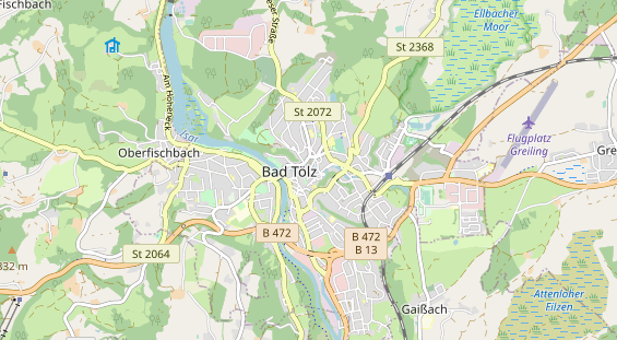 Coworking Space auf Karte