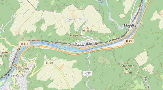 Coworking Space auf Karte