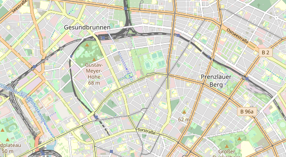 Coworking space on map