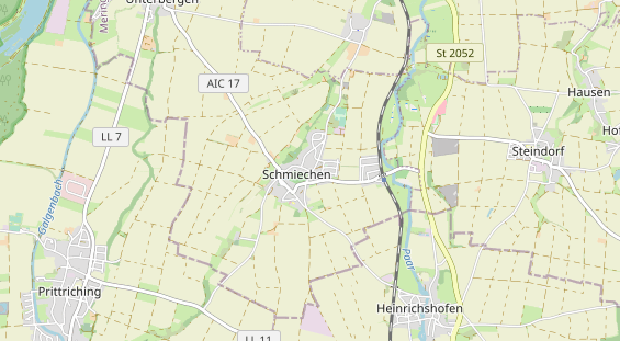 Coworking space on map