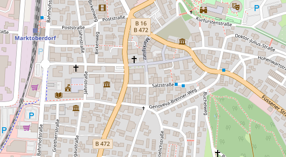 Coworking Space auf Karte