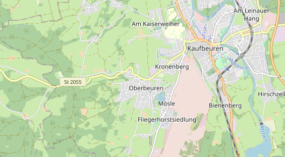 Coworking space on map