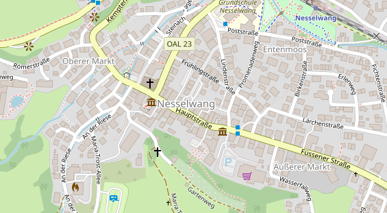 Coworking space auf Karte