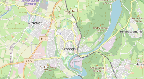 Coworking Space auf Karte