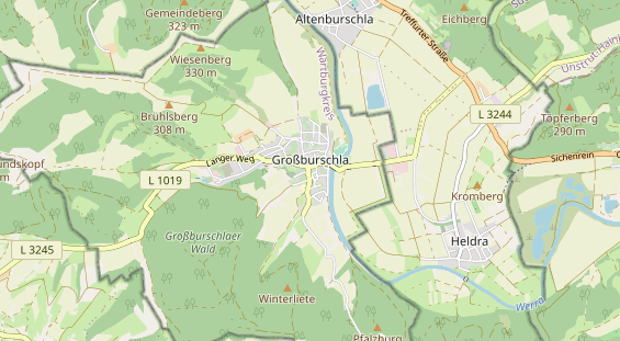 Coworking space on map