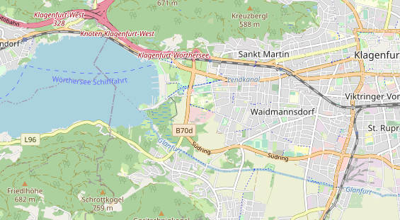 Coworking Space auf Karte