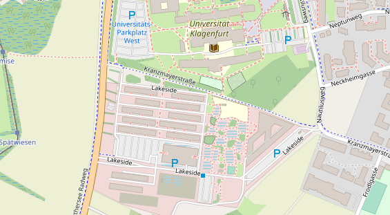 Coworking Space auf Karte