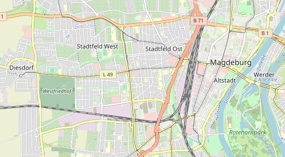 Coworking Space auf Karte