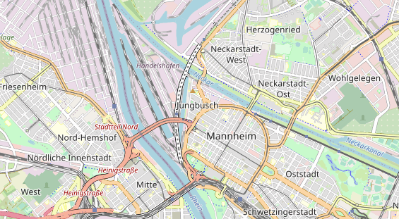 Coworking space on map